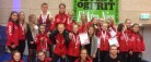 14 medaljer og 26 finalepladser til Springteam Sæby