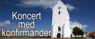 Gospelgudstjeneste med konfirmander fra Sæby Skole