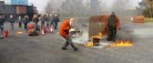 Medarbejdere i kommunen uddannet i brandbekæmpelse
