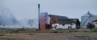 Utilsigtet ild i halmfyr udløste brandalarm