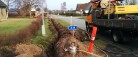 Der graves i Sæby – i nord og i syd rulles fiber ud!