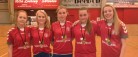 Sølvmedaljer til Skjolds U15 piger ved Frønse Cup