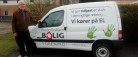 Virksomheder kan få kontant tilskud til elbiler