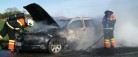 Audi A6 Avant udbrændte totalt…