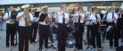 Musikkorpset drager afsted for at fejre Norge