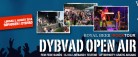 Var du en af de heldige vindere til Dybvad Open Air?