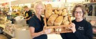 Frisk brød fra Hørby Bageri nu hos Spar i Sæby