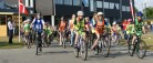 Cykelsponsorrally på Grøns Køreskole