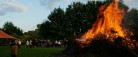 Sankt Hans i Hørby – med vandmaskine, venner og varme!