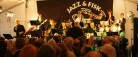 Teltet var fyldt til Jazzfestival på Sæby Havn