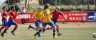 Spændende JM finale til U 13 pigerne