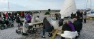Gudstjeneste ved “Fruen fra Havet”…