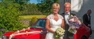 Bryllup:<br>Viet i Åsted Kirke