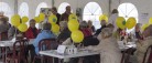 Festlig ”Frivillig Fredag” på Sæby Torv