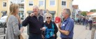 Rotary dag på Sæby Torv med mange besøgende
