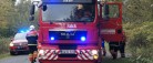 Brand i nedlagt lagerbygning på Vikingvej i Sæby