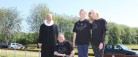 Børnekoret Heavenly D øver på Stensnæsskolen