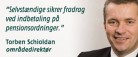 Nordjyske Bank:<br> Bare fyld op