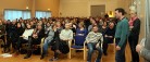 Stor spørgelyst på skolemøde<br>…