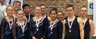 5 medaljer til Springteam Sæby ved jysk mesterskab
