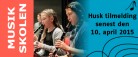 Musikskolen åben for indmeldelser…