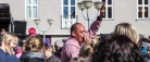 Wafande gav super koncert på Sæby Torv