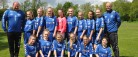 Nye sponsor trøjer fra Sportigan til U14 pigerne