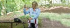 Borgmester i rette outfit til MTB åbning