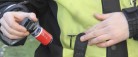 Politiets brug af peberspray falder…