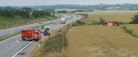 Færdselsuheld på E45 i nordgående retning