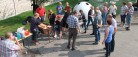 Ingen august uden avisindsamling og grillpølser