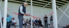 Indvielse af det nybyggede Driving Range Skur