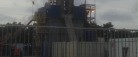 Skifergas: <br>Borehul fyldes med cement
