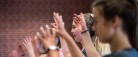 Elever glade for efterskolen<br>…