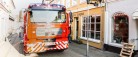 Brændt gris gav røg i køkkenet<br>…