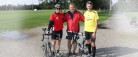 En uge med cykeltur og løb – en strækning på 600 km