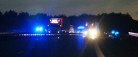Færdselsuheld på motorvej E45 i nordgående retning