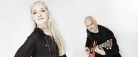 To skønne kvinder giver intim koncert hos Frank’s