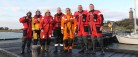 Sæby Redningsstation deltog i øvelse ved Hirsholmene
