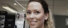 Endnu et dejligt smil hos Lisbeth Kristensen Hairdresser