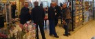 Mange ville møde Bent Nielsen i Trafikcenter Sæby Syd