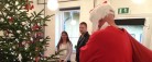 Lyngså fik besøg af Julemanden…