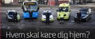 Hvem skal køre dig hjem?<br>…