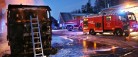 Lastbilbrand på Præstbrovej i Agersted