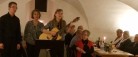 Slotssang på Sæbygård Slot med Trio Acapella