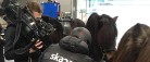 Hesteshow sendes live på TV2 Nord Salto