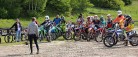 Standerhejsning i Frederikshavn Moto Cross Klub