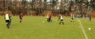 Kamp sluttede brat da spiller brækkede benet