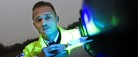 Paramediciner Thomas Sølvkær i Manegen