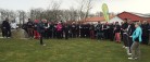 Standerhejsning og åbent hus arrangement i Sæby Golfklub